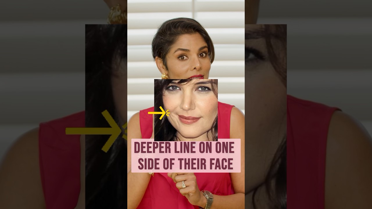 Say Goodbye to Asymmetric Smile Lines with These Face Exercises 😊