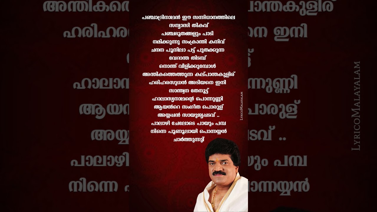 Palaazhi Chelode - Beautiful Malayalam Devotional Song Lyrics ✨