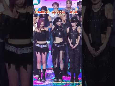 [ BABYMONSTER ] ALMOST EVERY MEMBER GOT SHOCKED BY THE CONFETTI INKIGAYO AND THEN U HAVE RORA 😭🤣 #yg