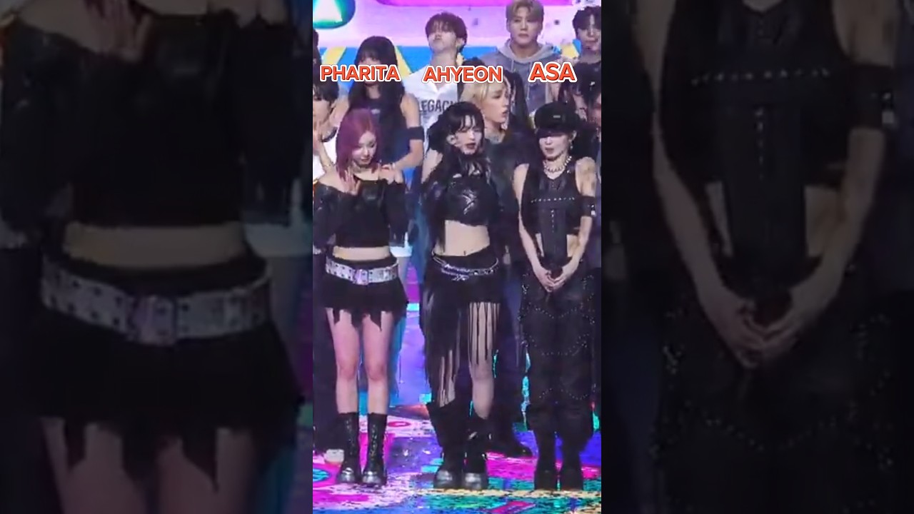 BABYMONSTER Members' Surprising Confetti Moment at Inkigayo 🎉