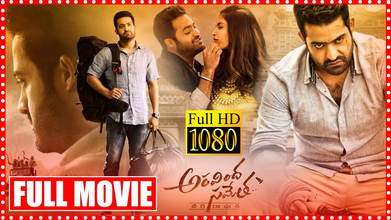 Aravinda Sametha: Recent Blockbuster Action/Thriller Telugu Full Movie Featuring Jr. NTR & Pooja Hegde