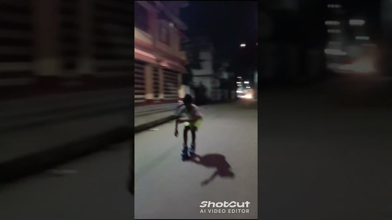 Viral Skating Video from Islam Pur 🤟