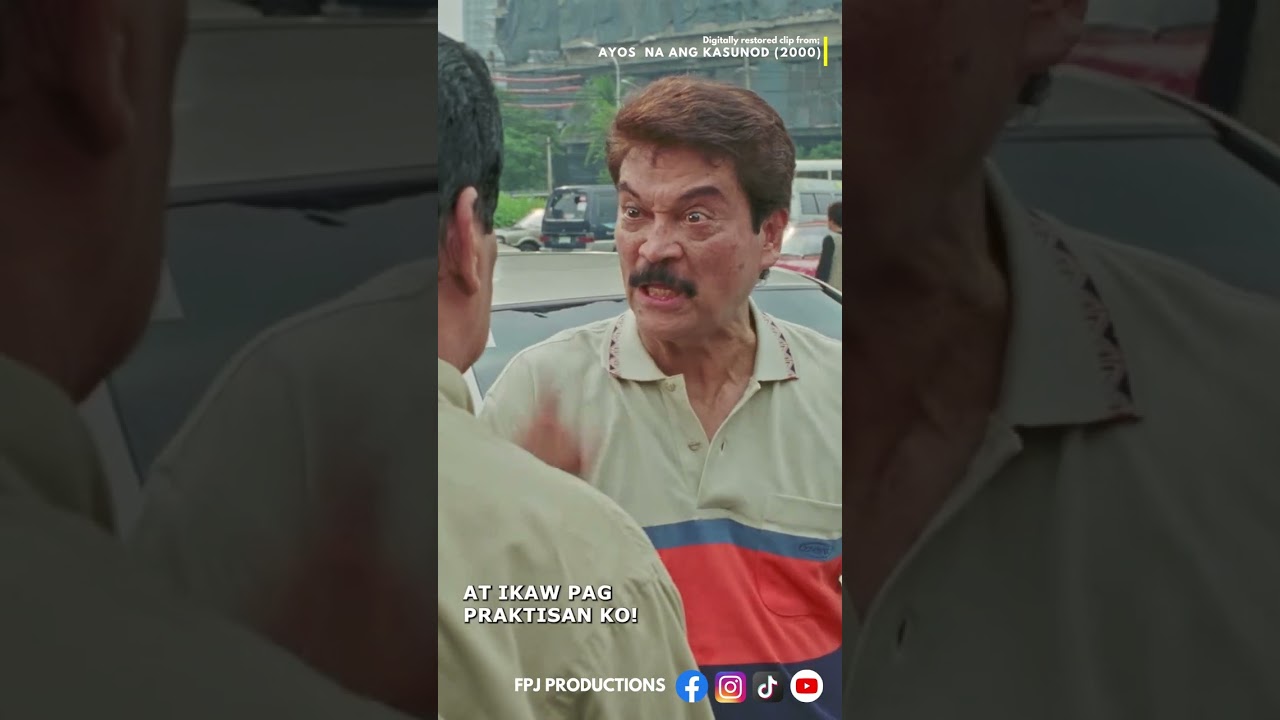 Galit Ka Pa Ba? 😂 Fernando Poe Jr. in a Classic Film Scene