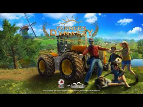 Farmer's Dynasty Release Trailer (2017) 🚜