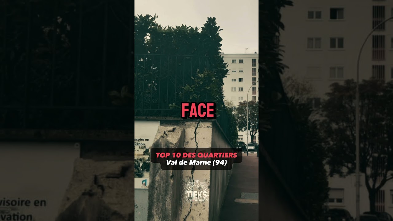 Les 10 Top 10 Quartiers Anxiogènes du Val de Marne (94)