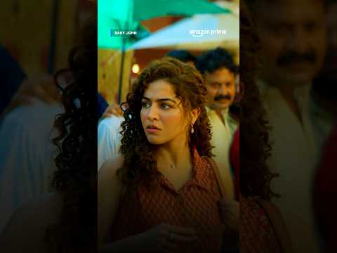 Wamiqa Gabbi Reprimands Varun Dhawan in Front of His Child | Baby John | #primevideoindia #shorts