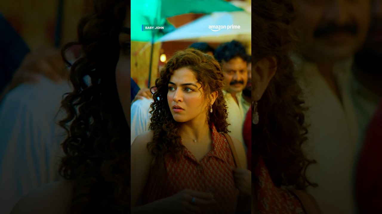 Wamiqa Gabbi Reprimands Varun Dhawan in Front of His Child | Baby John | #primevideoindia #shorts