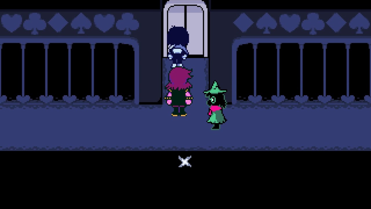 Deltarune Chapter 1 Part 6: Card Castle ๐