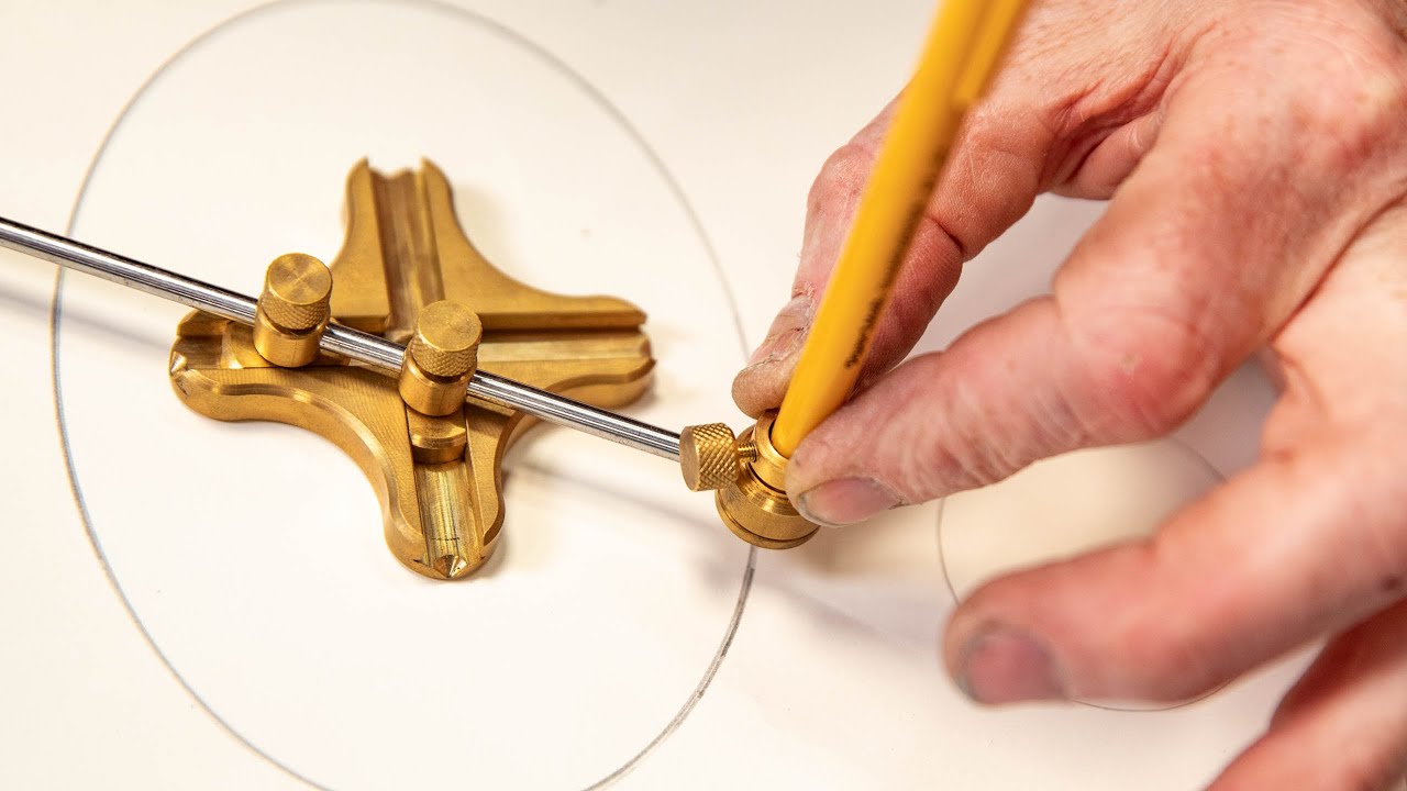 Adam Savage Adores This Overengineered Oval Drawing Tool