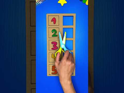 Mom’s Clever Counting Game for Kids! 🔢🧠🎉 #DIY #math #kidslearning