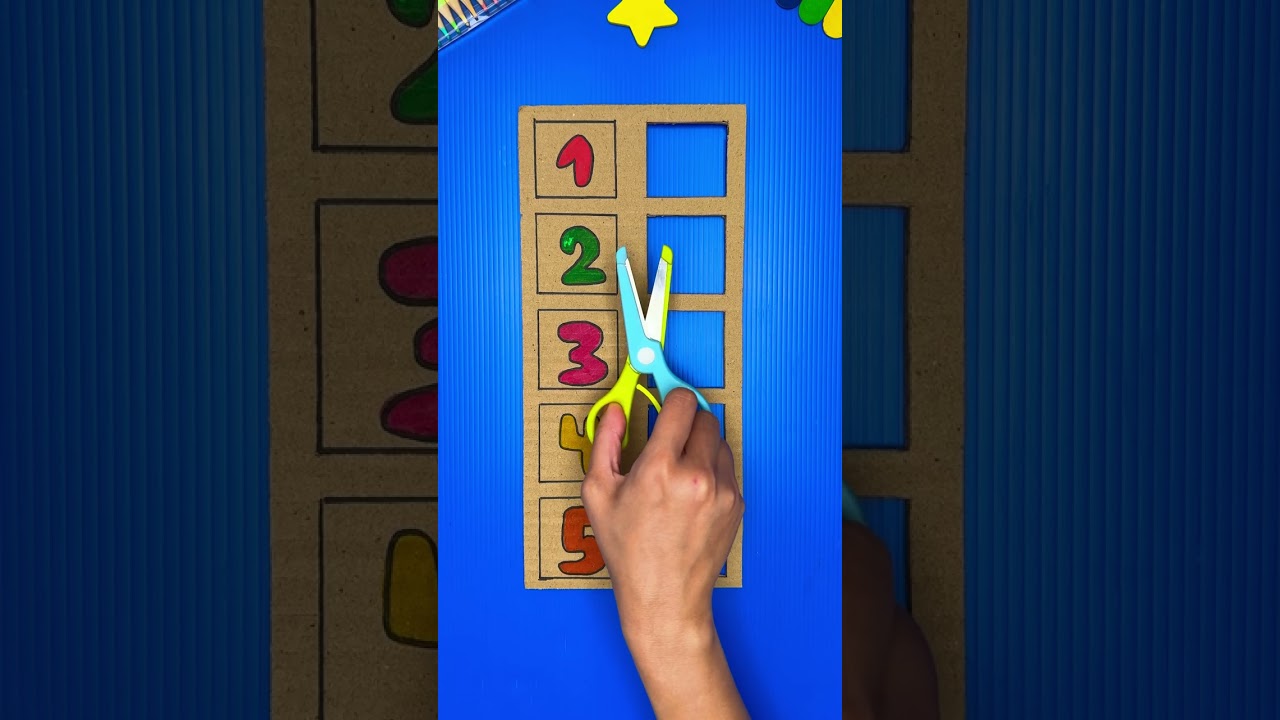 Fun Counting Game for Kids! Boost Math Skills with Momโs Clever DIY Activity ๐