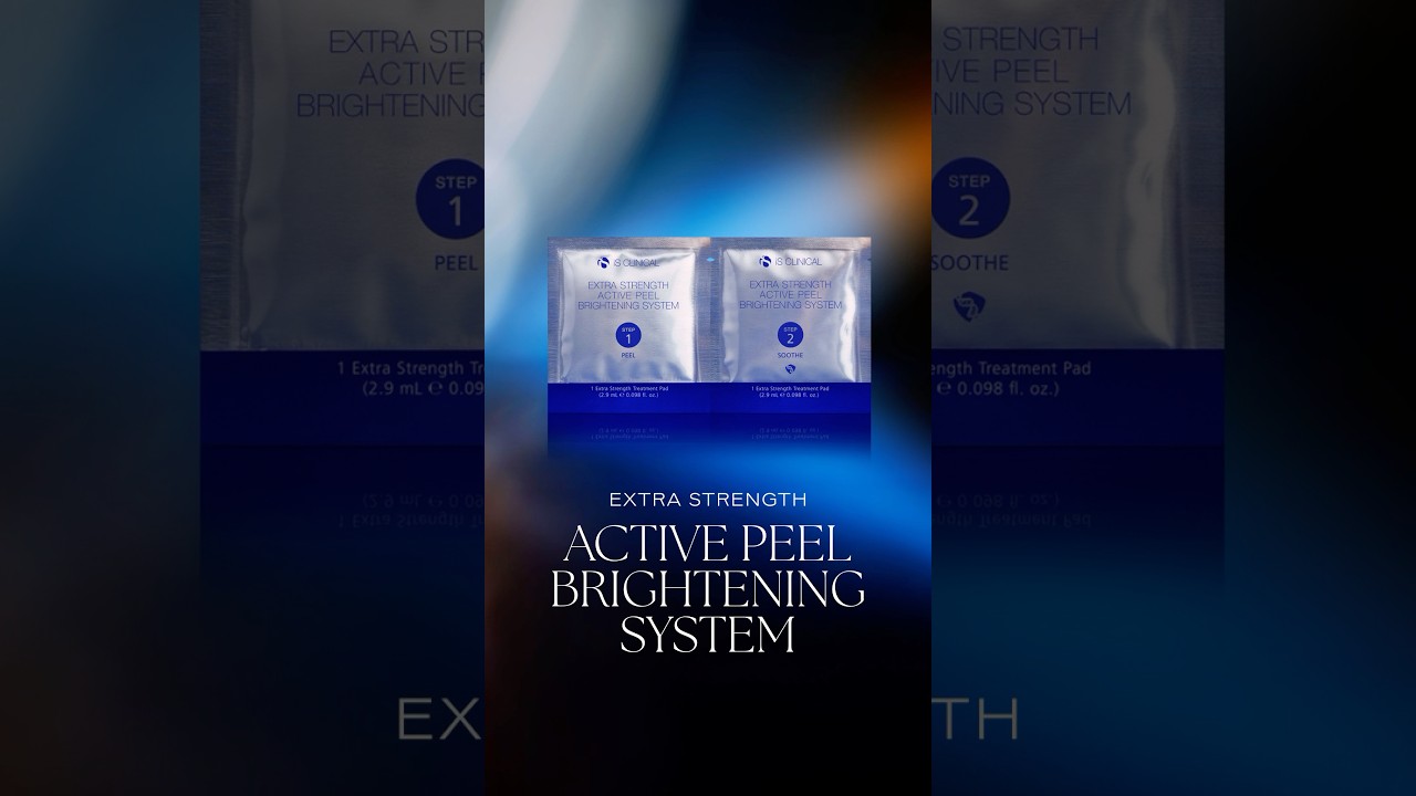 Extra Strength Active Peel Brightening System