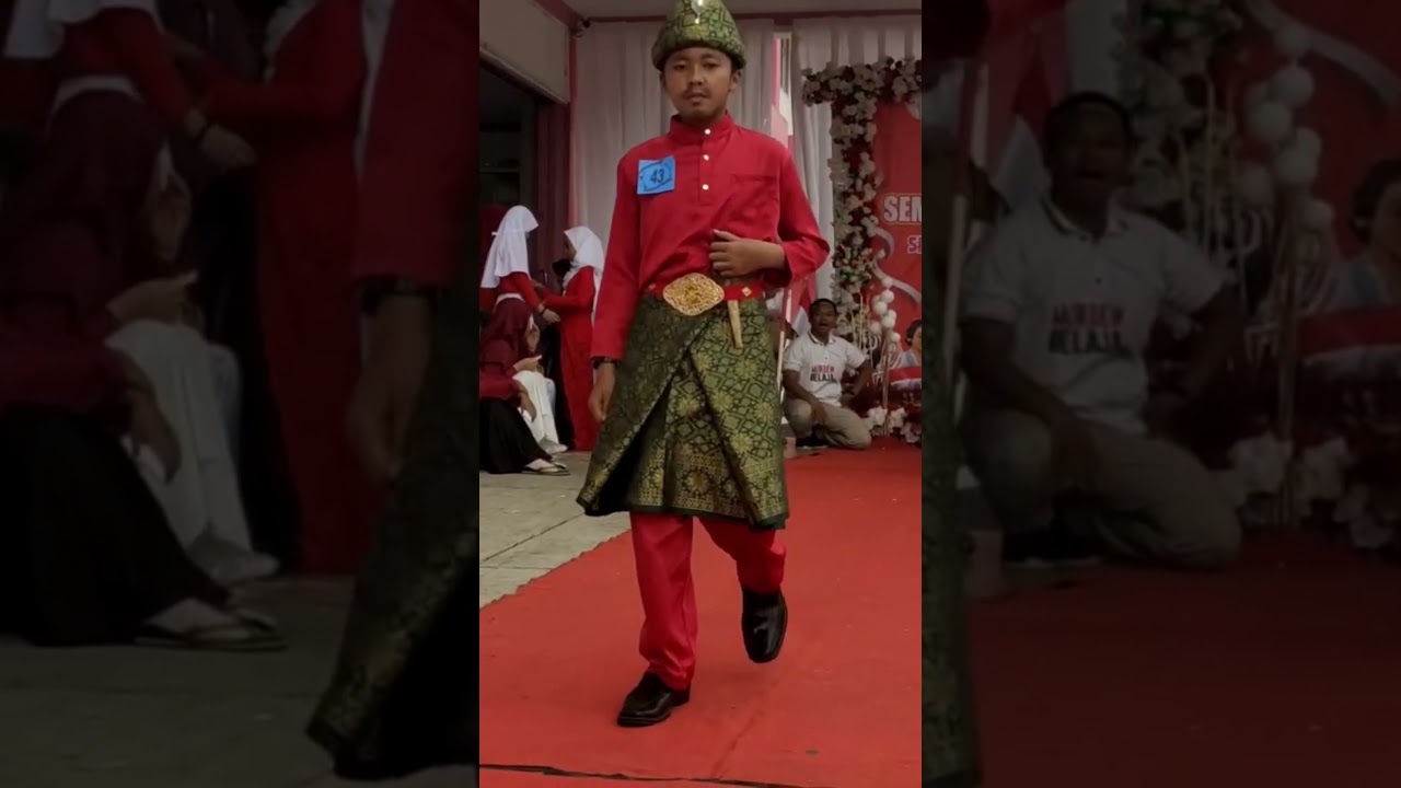 Fashion Show Tema Pahlawan: Menghormati Sultan Mahmud Badarudin II 👗