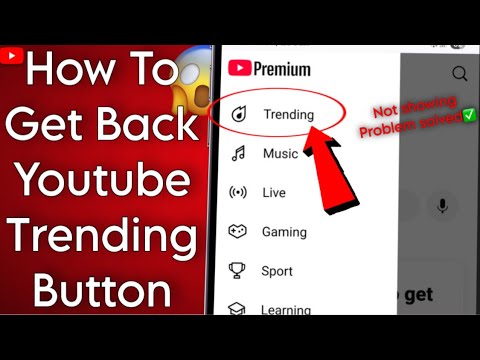 Fix: Trending Option Not Showing on YouTube 📈