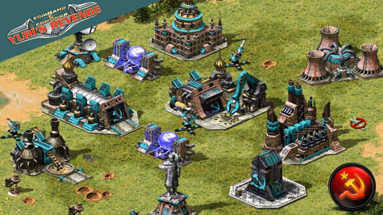 Red Alert 2: Islands Of Adventure (7 vs 1) 🎮