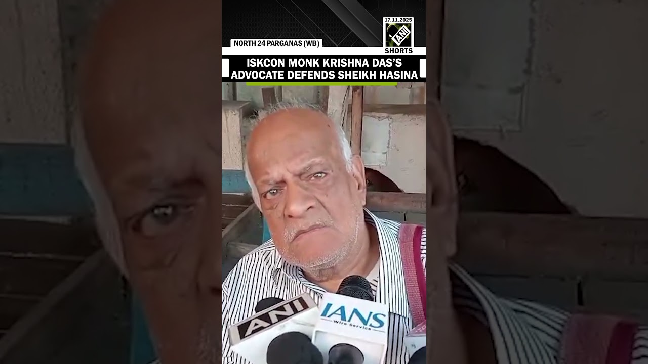 Advocate of ISKCON monk Chinmoy Krishna Das backs Sheikh Hasina after Death Penalty Verdict