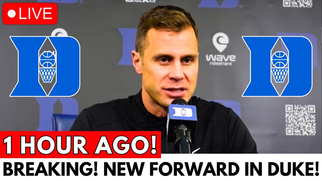 Duke Signs Dream Forward to Replace Khamenia 🏀