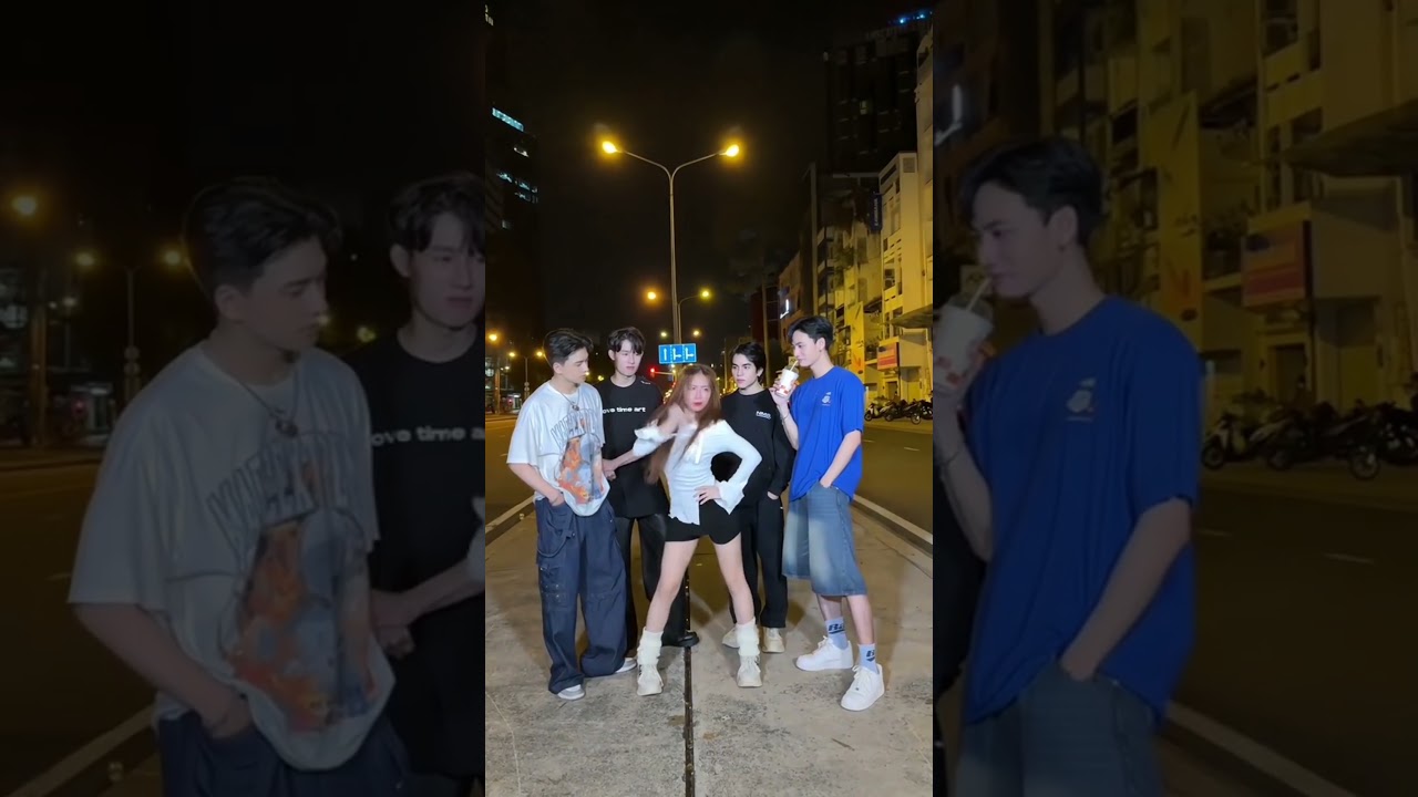 Just Kiss Me | Tin Nguyen Dance Performance 🎶