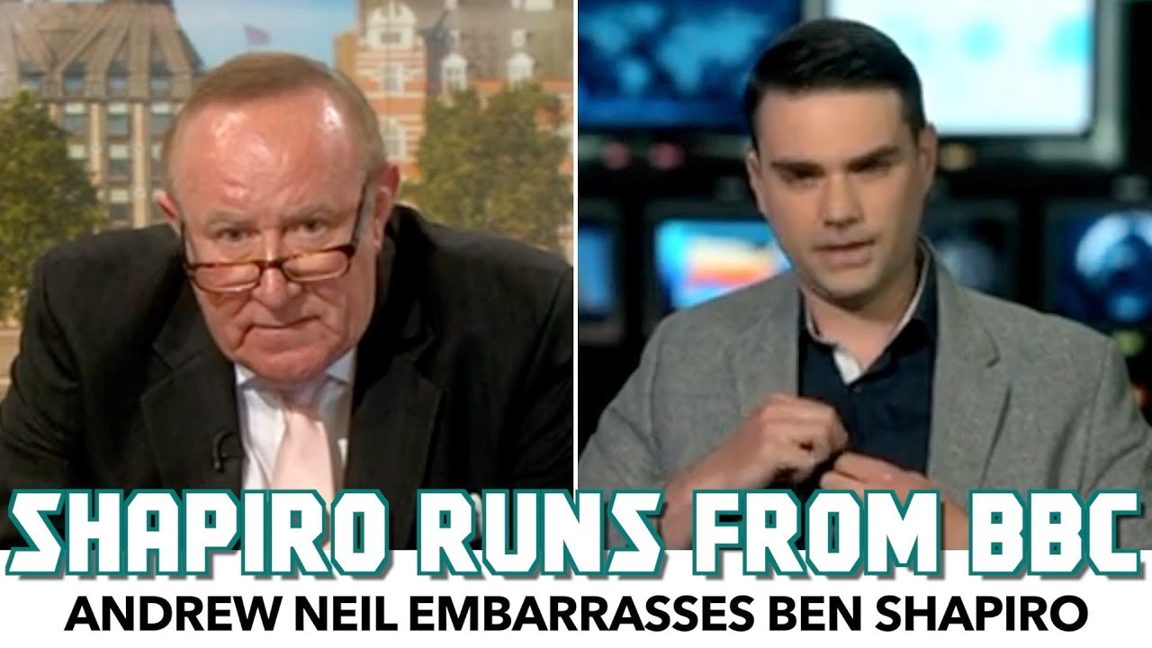 Ben Shapiro Walks Out of BBC Interview ๐ฎ