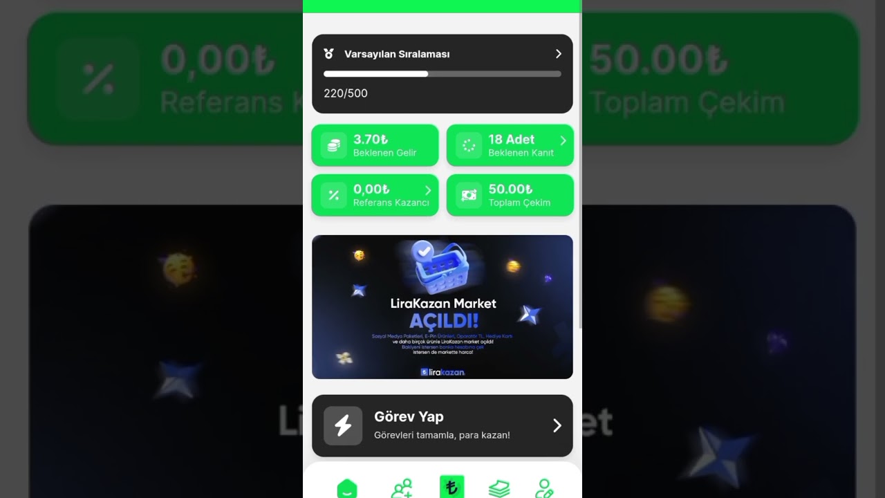 Günde 100₺ Kazan! Görevlerle İnternetten Para 🚀