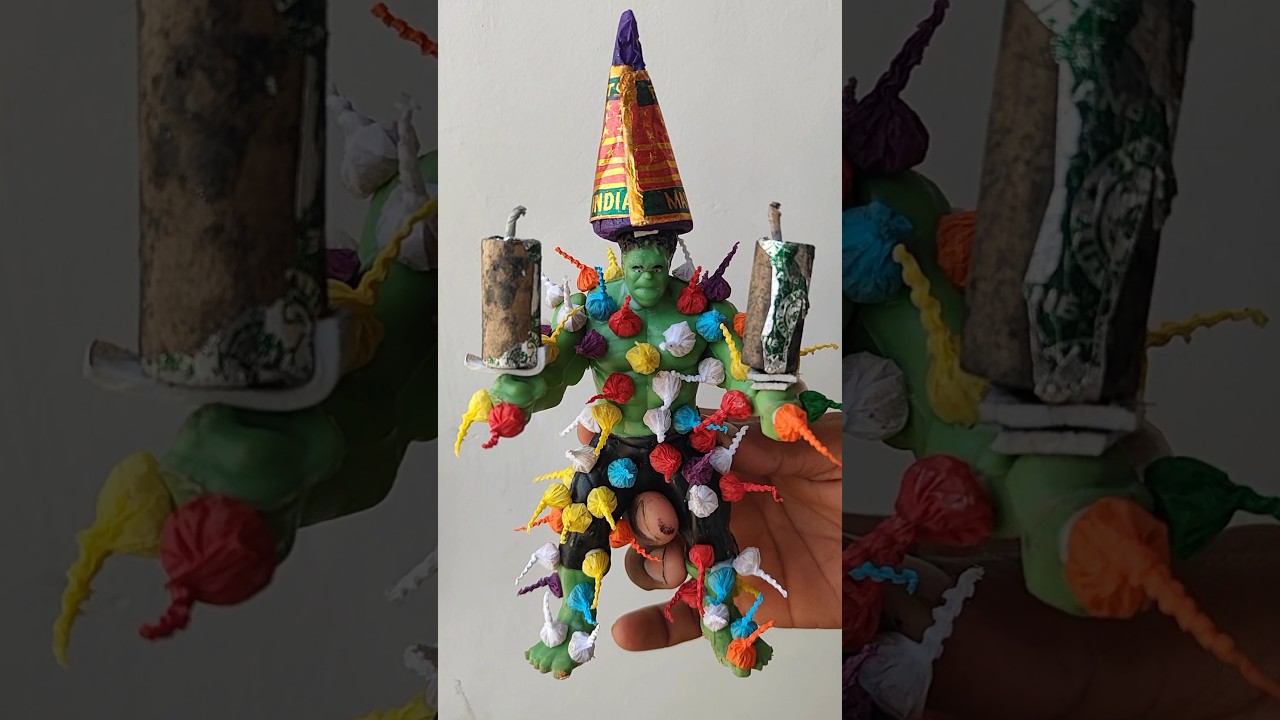 Diwali Ravan Crackers Test 🎆