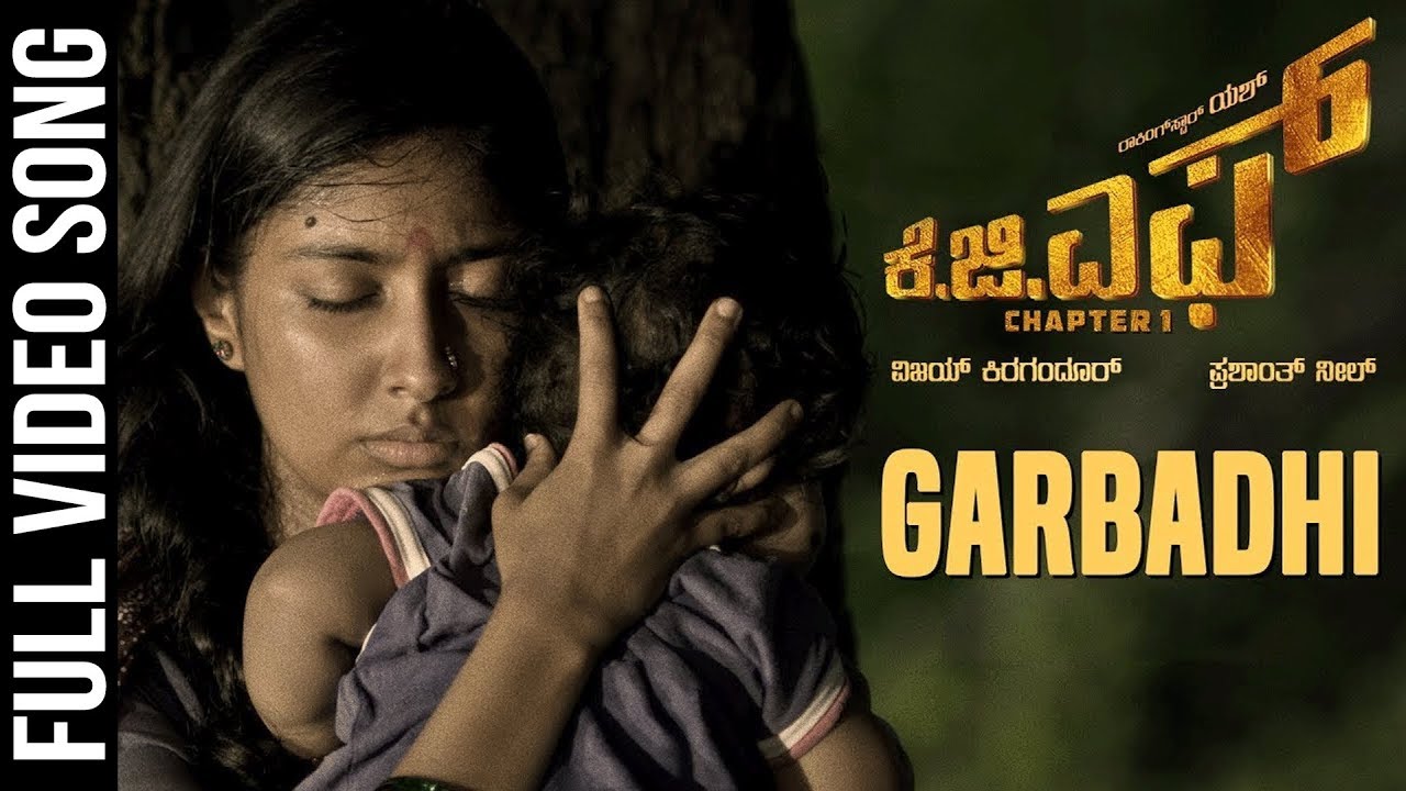 Garbadhi Full Song from KGF Kannada 🎶