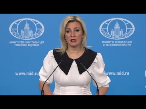 Мария Захарова: Заявления Макрона и политика Парижа в Закавказье – не более чем пиар