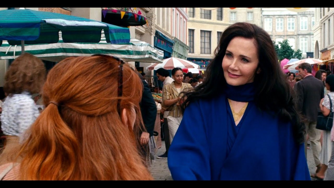 Lynda Carter as Asteria in Wonder Woman 1984 (1080P) 🎬