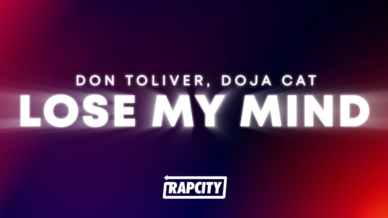 Don Toliver & Doja Cat - Lose My Mind Lyrics 🎶