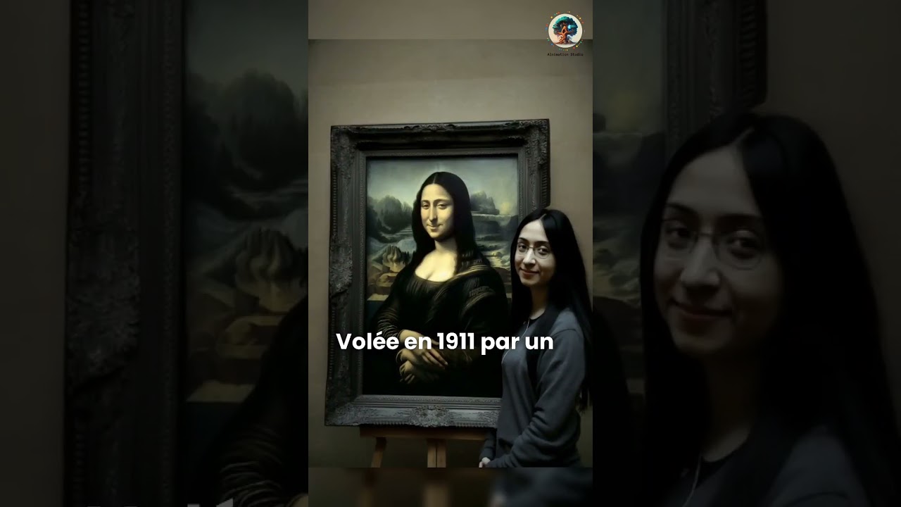 Découvrez l'incroyable histoire de la Joconde 🎨