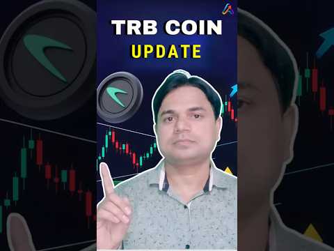 TRB COIN Chart Analysis | TRB Price Update | Technical Analysis #shortsfeed #altcoinfirst #trb #yt