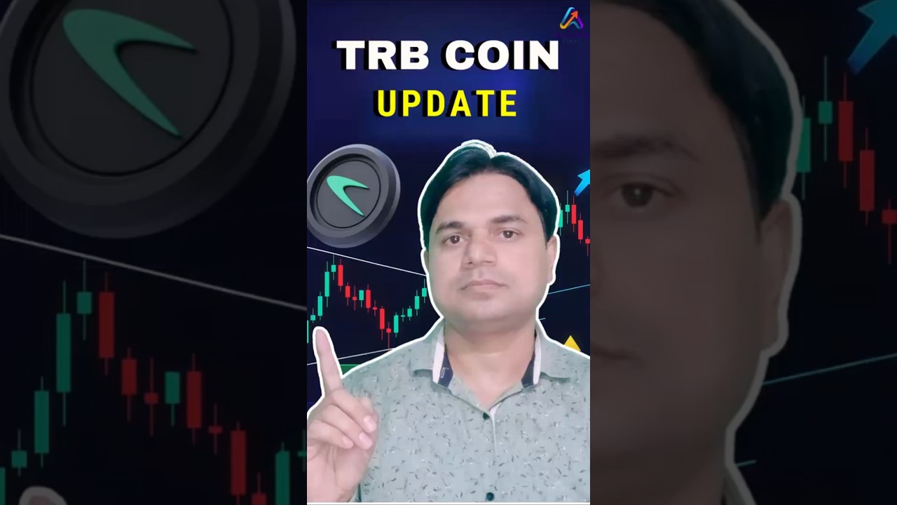 TRB Coin Price Breakdown 📊 | Latest Technical Analysis & Chart Insights