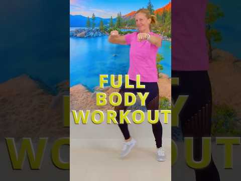 BOOST YOUR ENERGY with this 15 Minute WALK AT HOME WORKOUT #walkathome #lowimpactworkouts