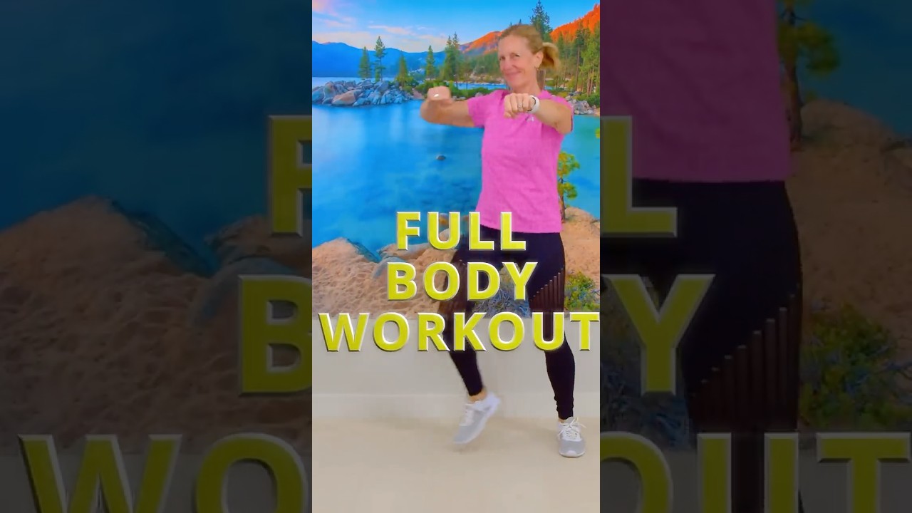 15-Minute Walk at Home Workout to Boost Your Energy