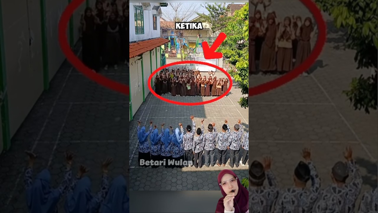 Perpisahan Sekolah Paling Sedih di Indonesia 😢