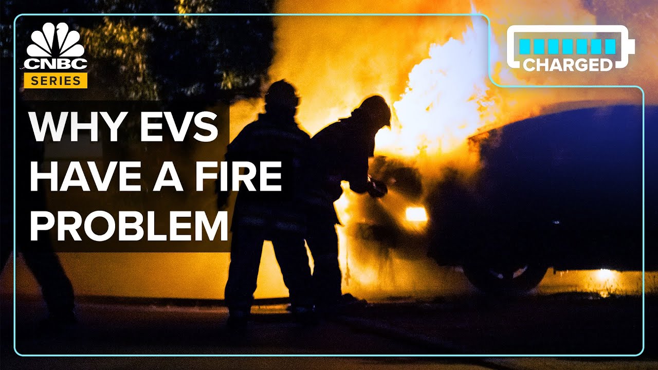 EV Fire Risks: Tesla, GM & Others 🚗🔥