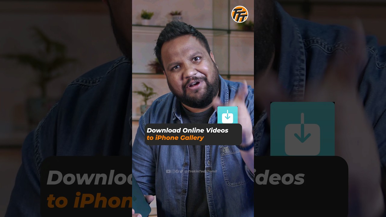 iPhone-ல் எளிதாக ஆன்லைன் வீடியோக்கள், ரீல்ஸ், ஷார்ட்ஸ் பதிவிறக்கம் செய்வது எப்படி? 📱
