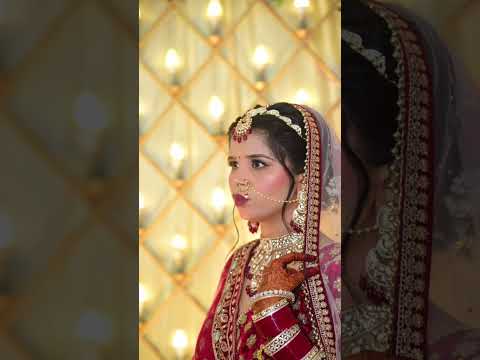 Chand si Dulhan #sisterwedding#dulhan #bridelook#chand si Dulhan #gorgeousfashion #sisterhood 😍🌈🩷