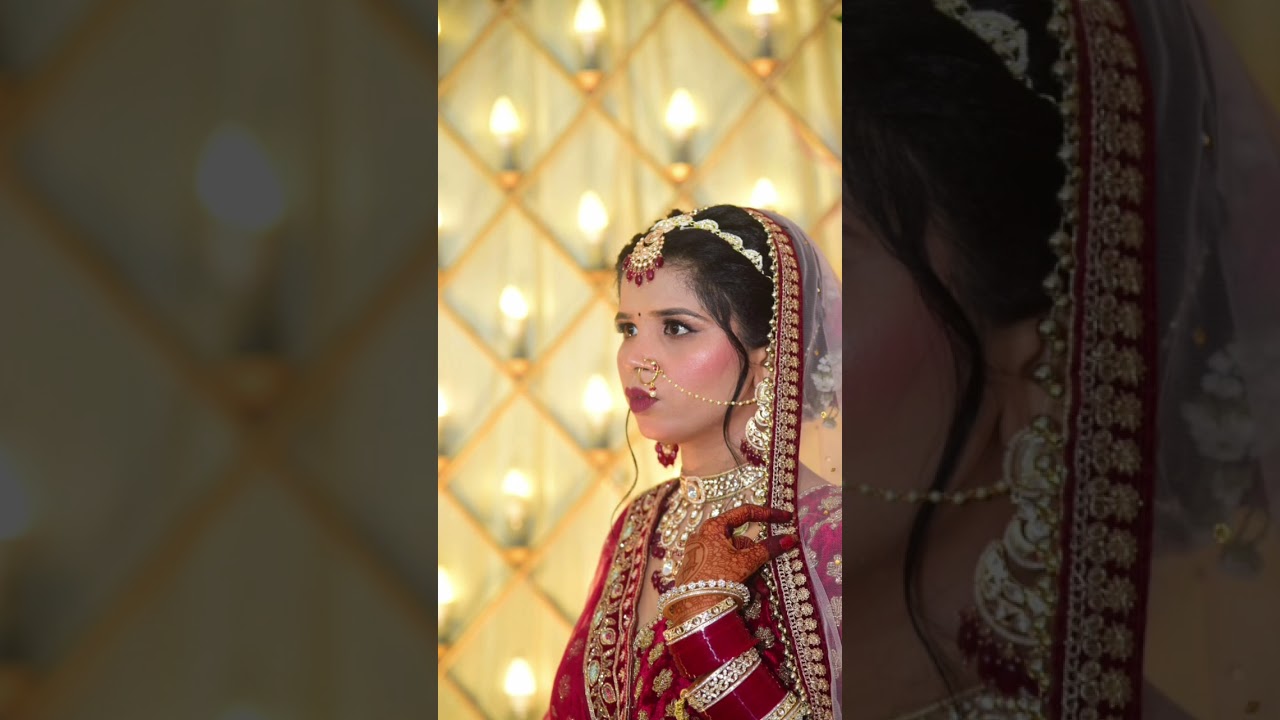 Stunning Chand Si Dulhan Bridal Looks for Sister's Wedding β¨