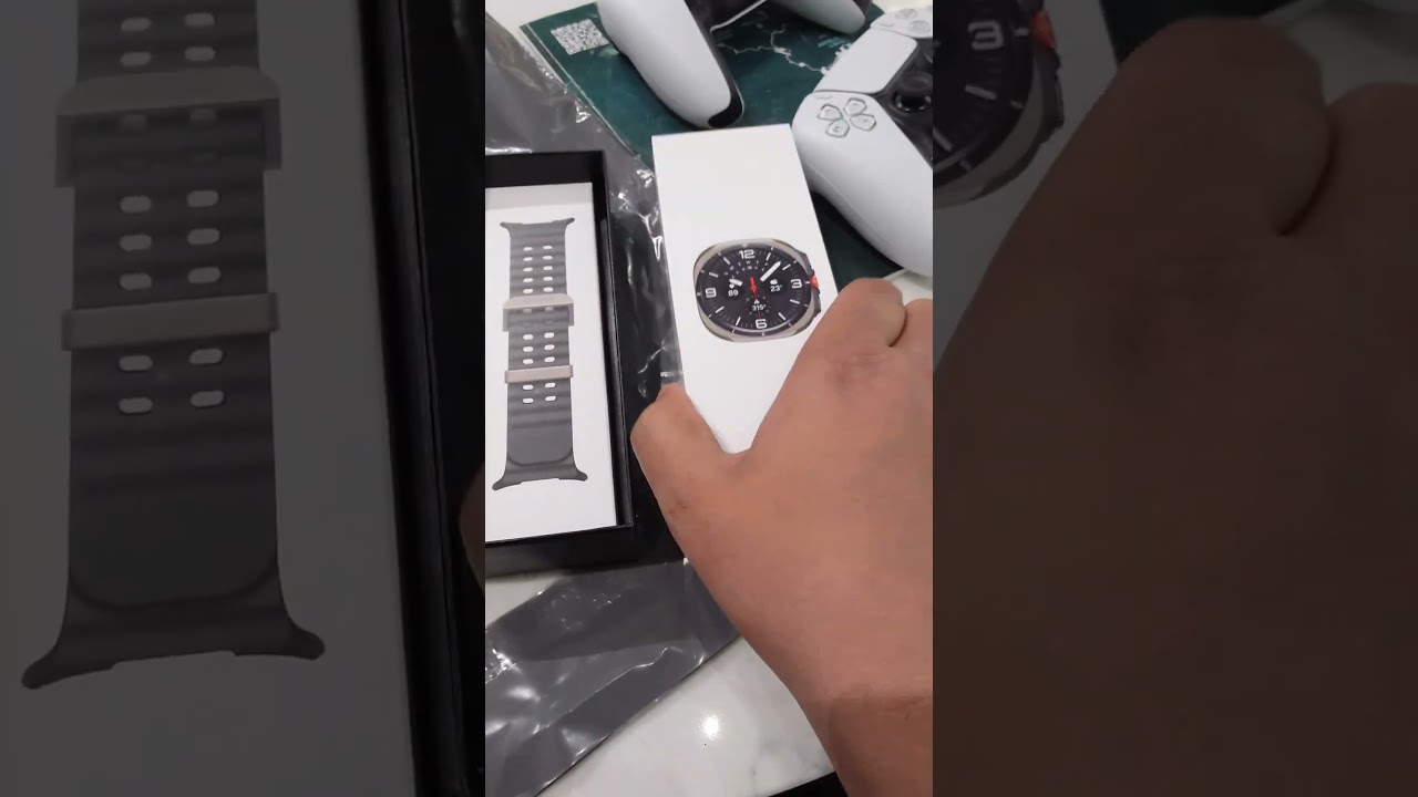 Free Samsung Galaxy Watch Ultra (LTE, 47mm) Titanium Silver! 🎁 Part 1 #TechWatch