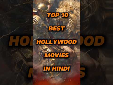 Top 10 best Hollywood movies in hindi #shorts #top10 #movie