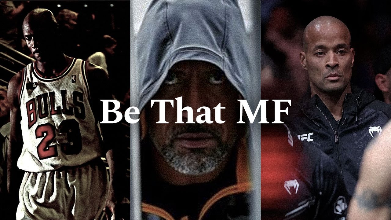 Be That MF: Top Motivational Speech of the Year 💪