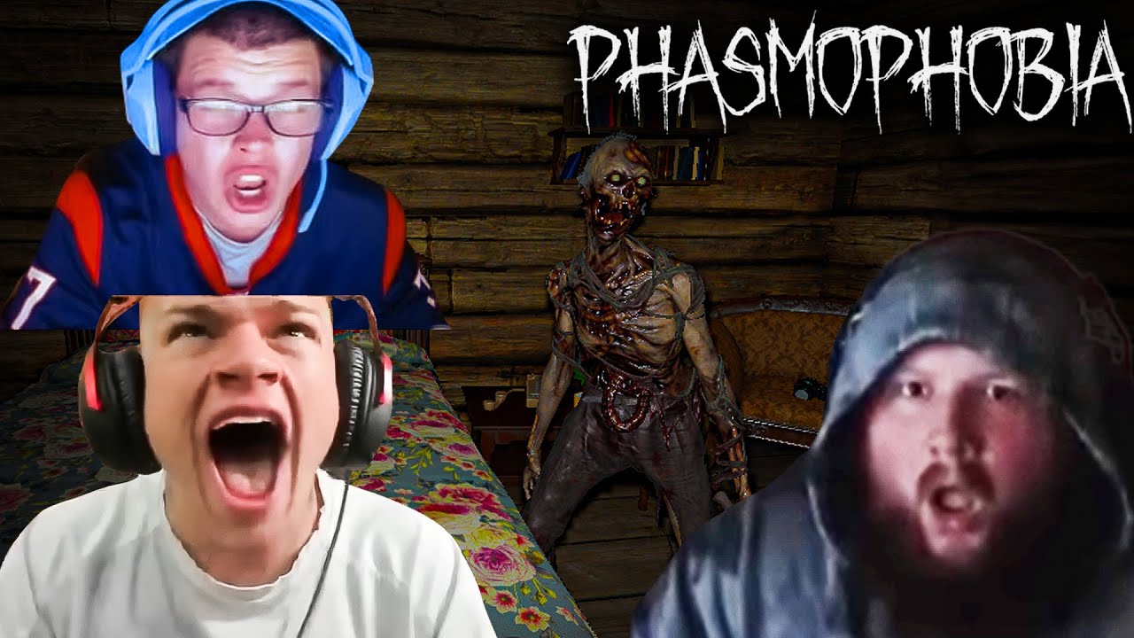 Hilarious Phasmophobia Gameplay with Jynxzi, Sketch & CaseOh! 😂