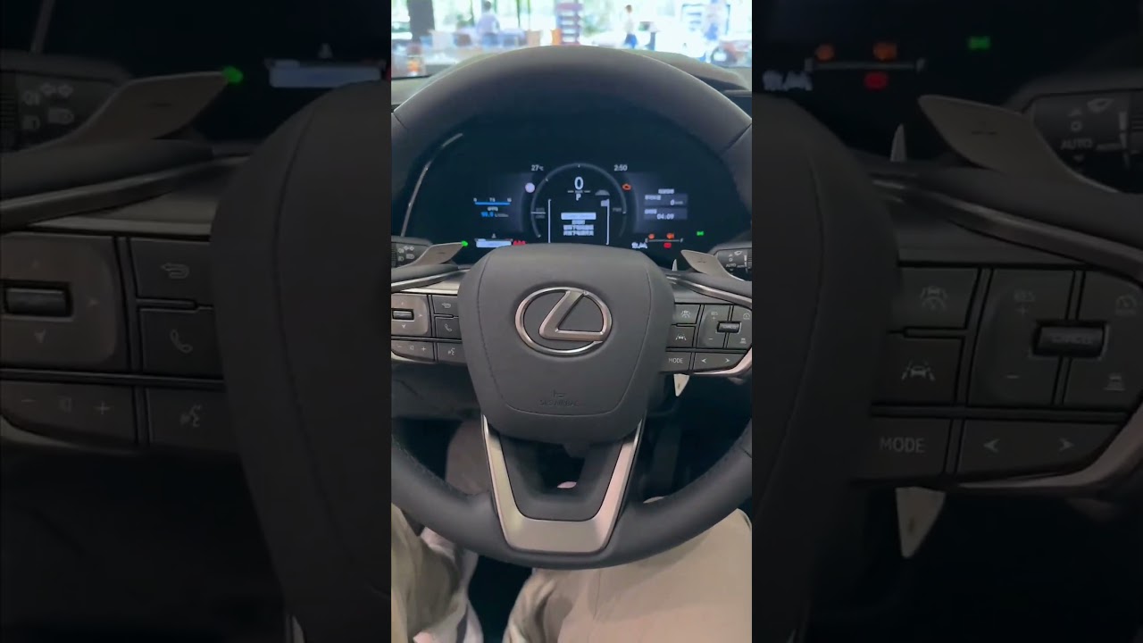 Lexus RX350h AWD Luxury Hybrid SUV 2026 Review