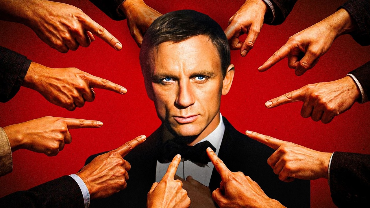 Comment Daniel Craig a détruit James Bond ?