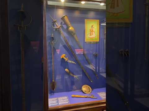 Chatrapati Shivaji maharaj sword ⚔️ in mumbai museum #sivaji #shorts ￼