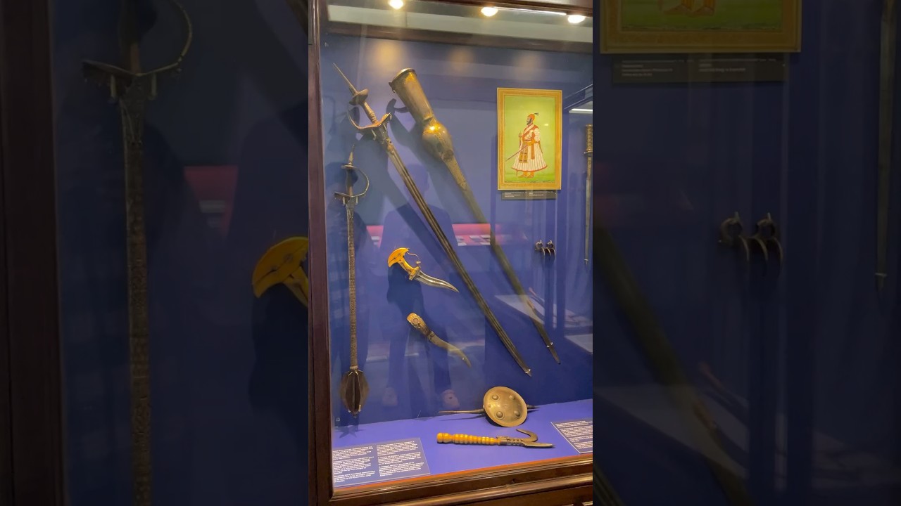 Explore Shivaji Maharaj's Legendary Sword at Mumbai Museum ⚔️