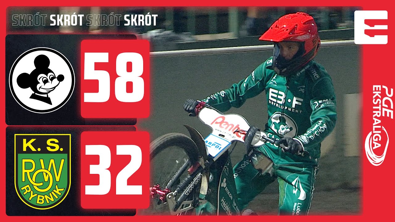 Falubaz Zielona Góra Pewnie Pokonuje ROW Rybnik i Zabezpiecza Awans 🏆