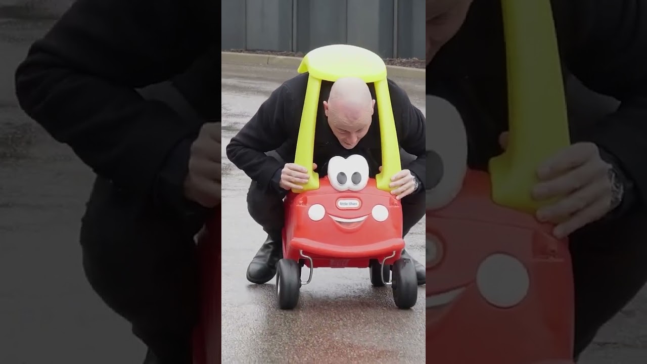 Tiny Tim McDonald's Drive-Thru Prank