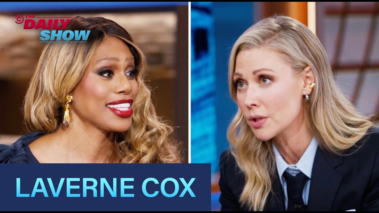Laverne Cox - “Transcendent” & Protecting Trans Rights | The Daily Show
